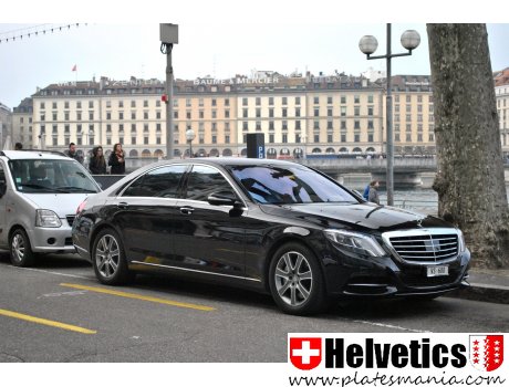 VS 600, Mercedes-Benz S-Klasse