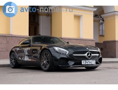 т341не777, Mercedes-Benz AMG GT