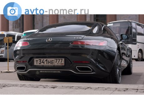 т341не777, Mercedes-Benz AMG GT