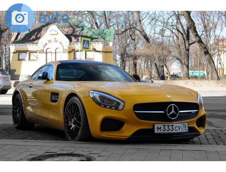 м333су78, Mercedes-Benz AMG GT