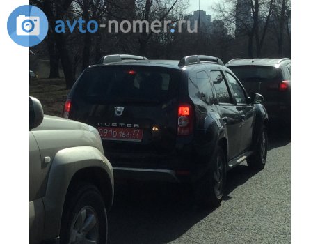 091D 163 77, Dacia Duster