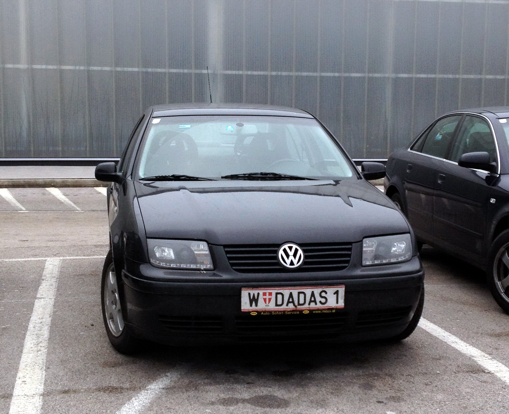 VW Bora girl