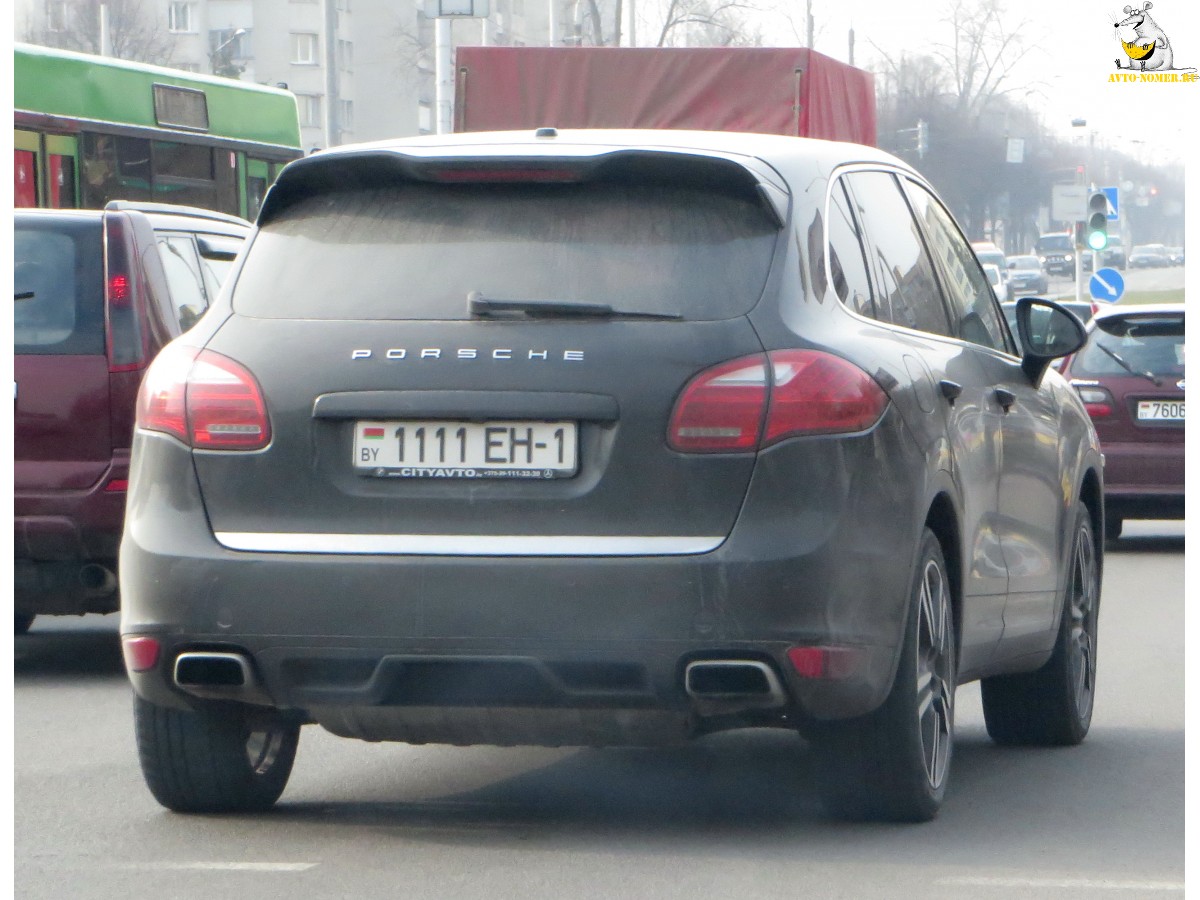 1111 EH-1, Porsche Cayenne 2nd gen (958; 92A), 2010–2014