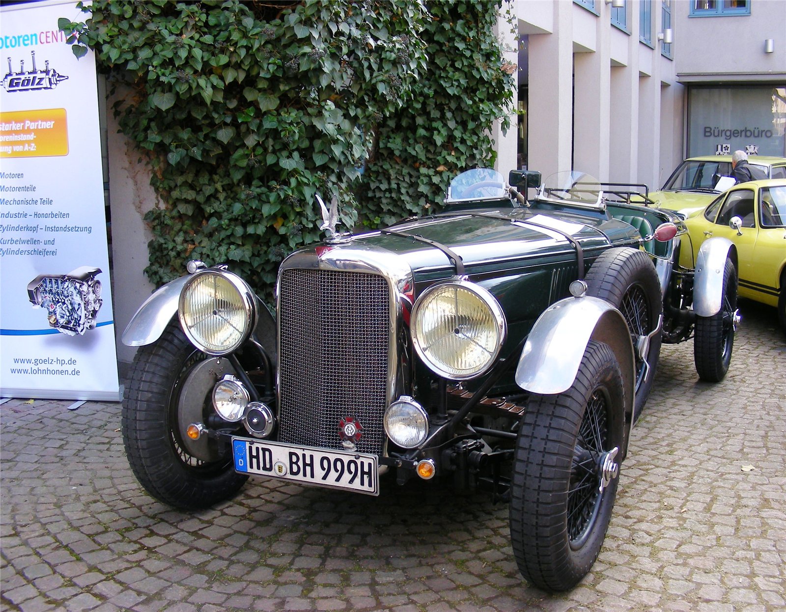 HD BH 999 H, Alvis Speed 25 