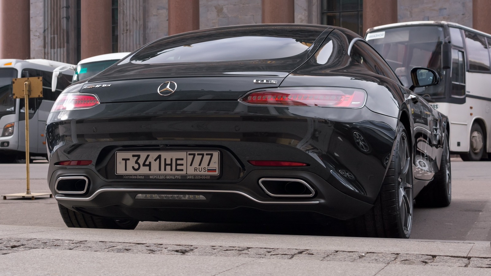 т 341 не 777, Mercedes-Benz AMG GT 1st gen Coupé (C190), 2014–2022