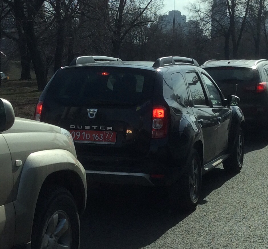 091 D 163 77, Dacia Duster 1st gen SUV (HS/H79), 2010–2017