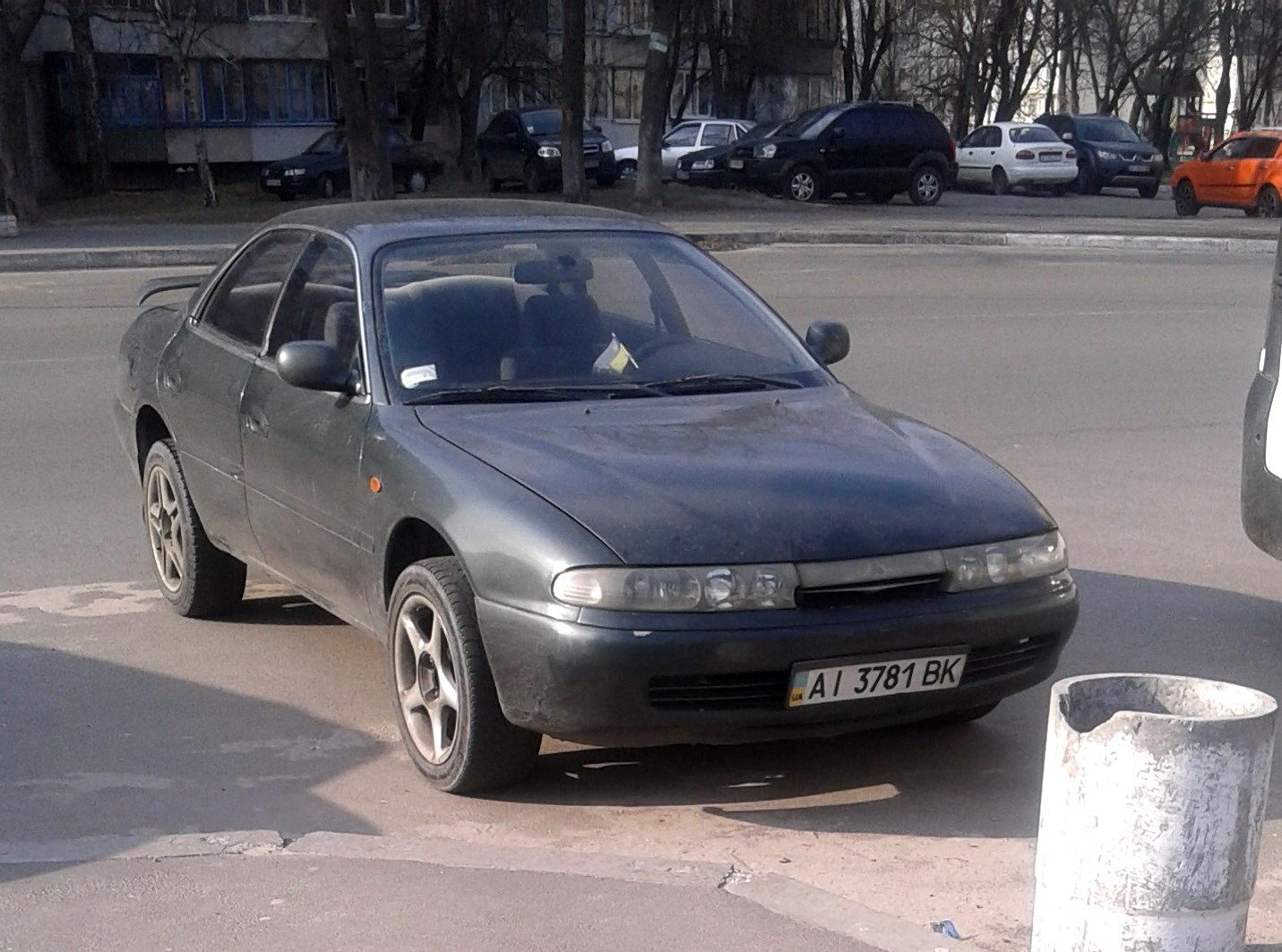 AI 3781 BK, Mitsubishi Emeraude 1st gen (E54/E64), 1992–1996