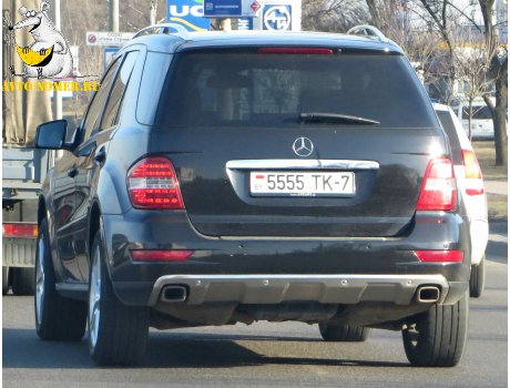 5555 TK-7, Mercedes-Benz M-Klasse
