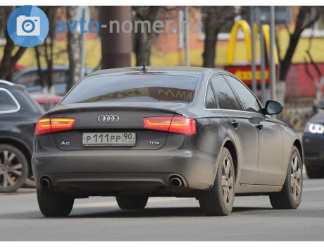 р111рр90, Audi A6
