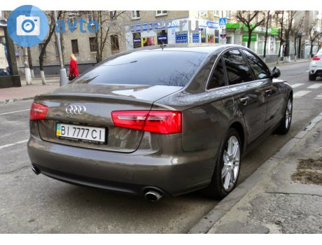 BI 7777 CI, Audi A6