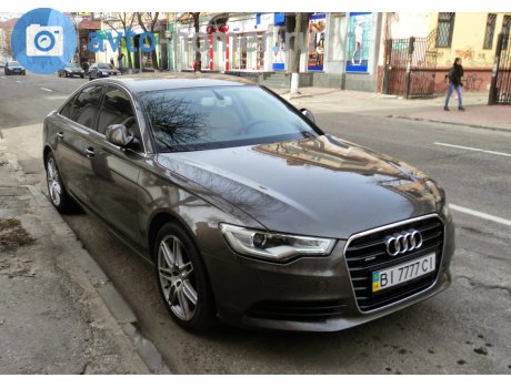 BI 7777 CI, Audi A6