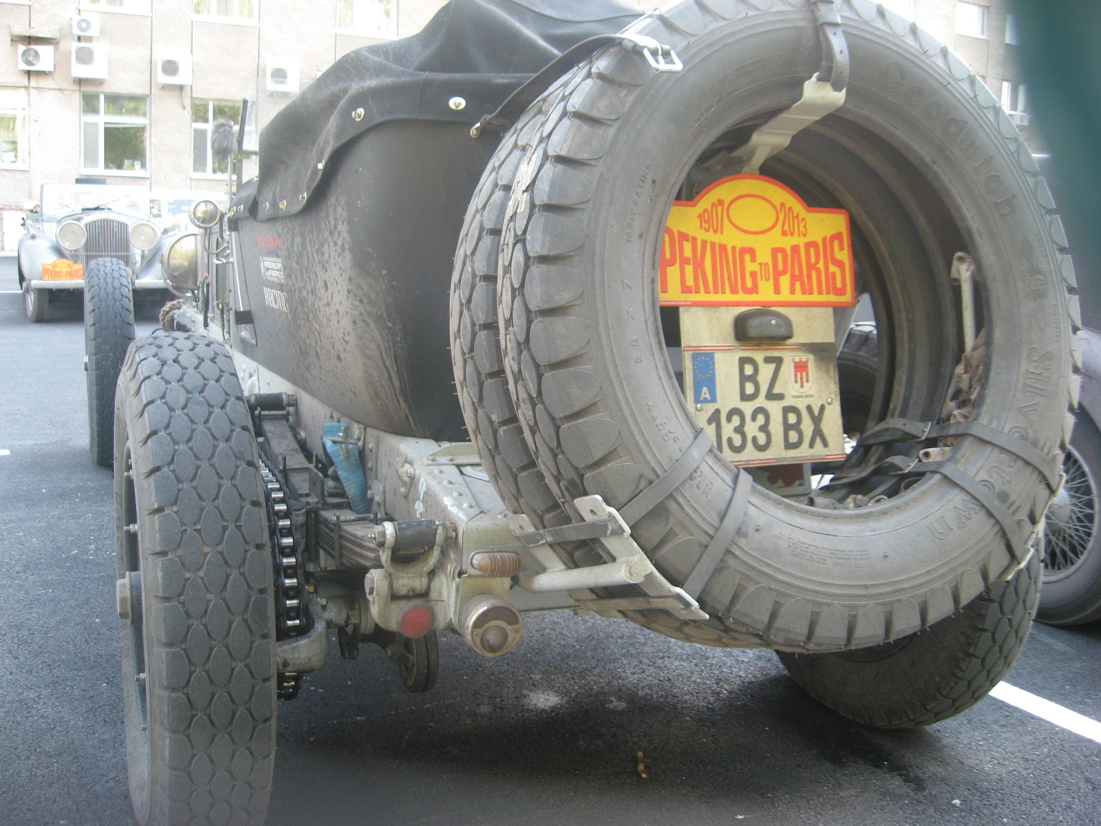 BZ 133 BX, American LaFrance Type 12 / 75 