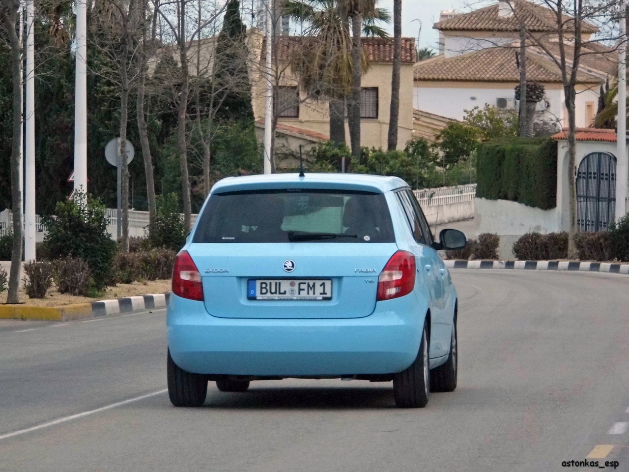 BUL FM 1, Skoda Fabia 