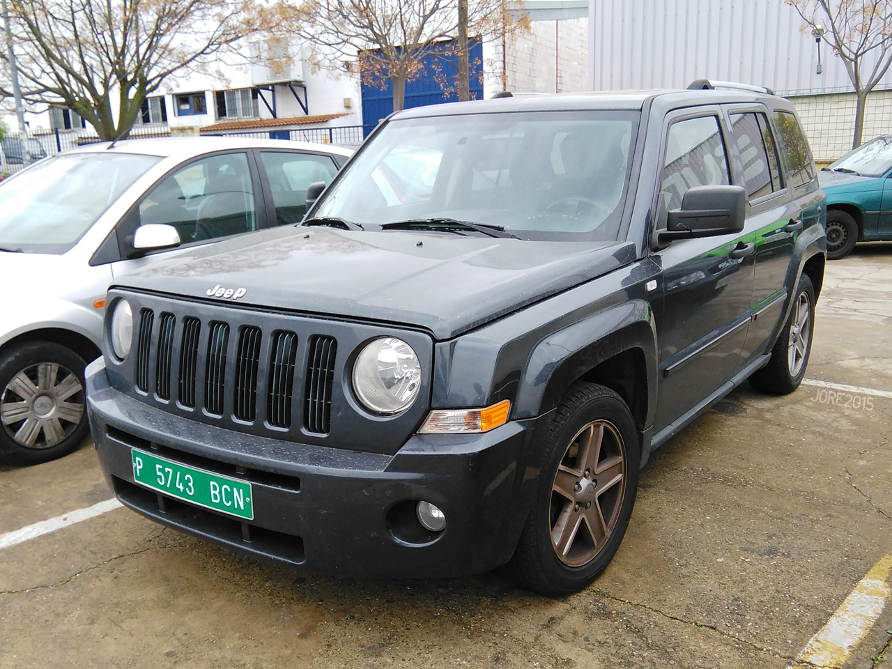 Jeep Patriot Рё Land Rover