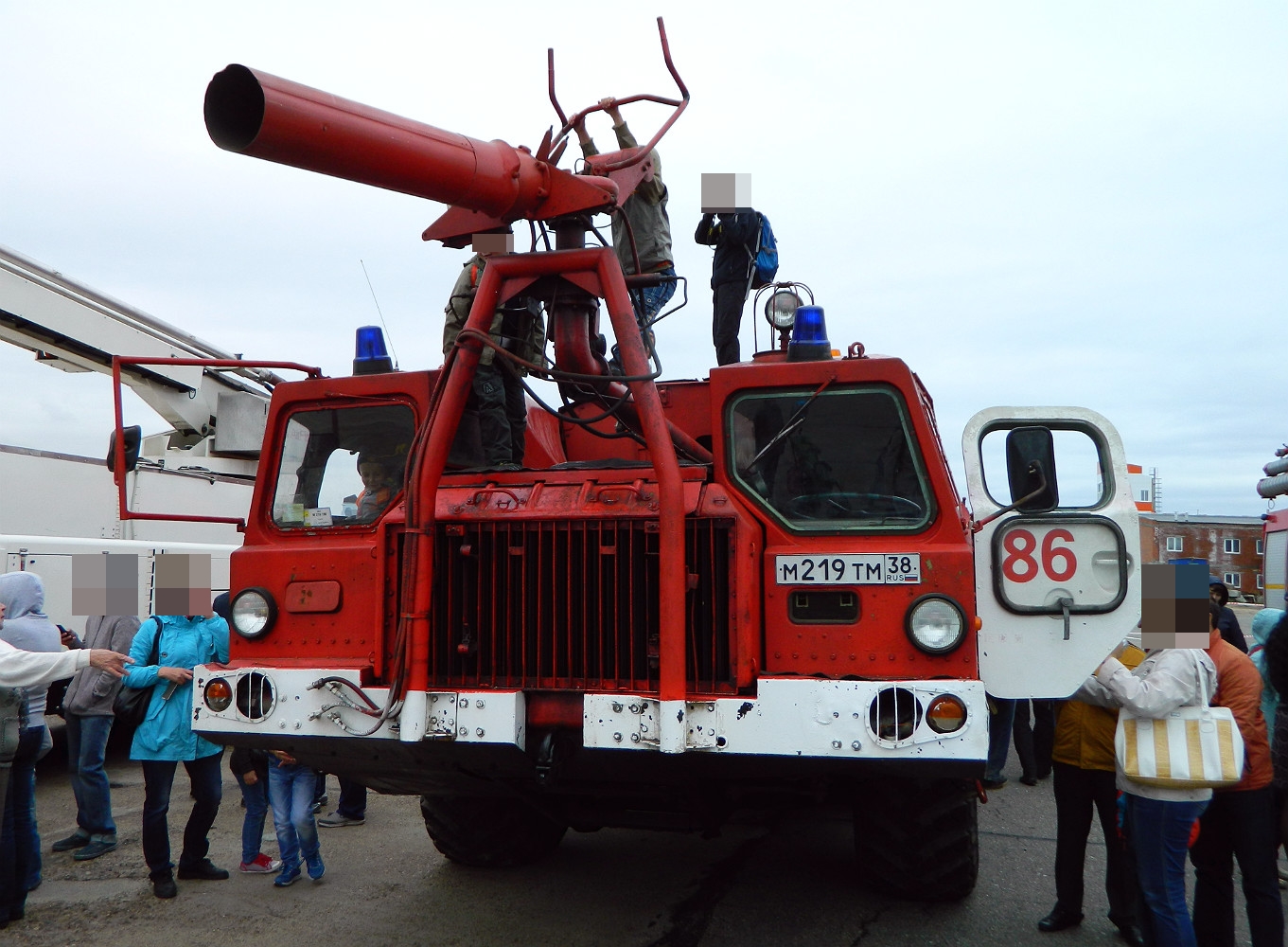 м 219 тм 38, MAZ 7310 