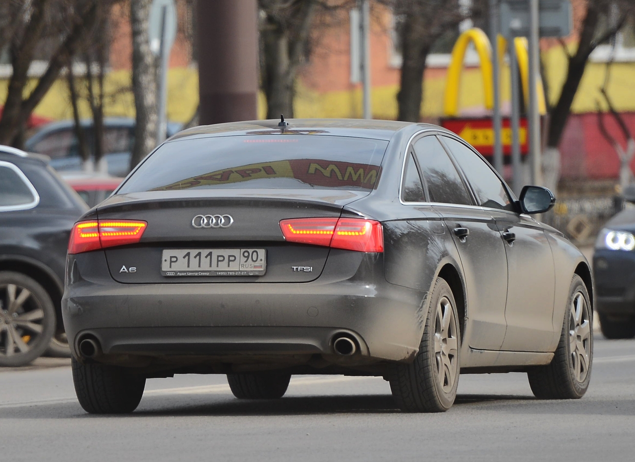 р 111 рр 90, Audi A6 4th gen Sedan (C7/4G2/4GC), 2011–2018