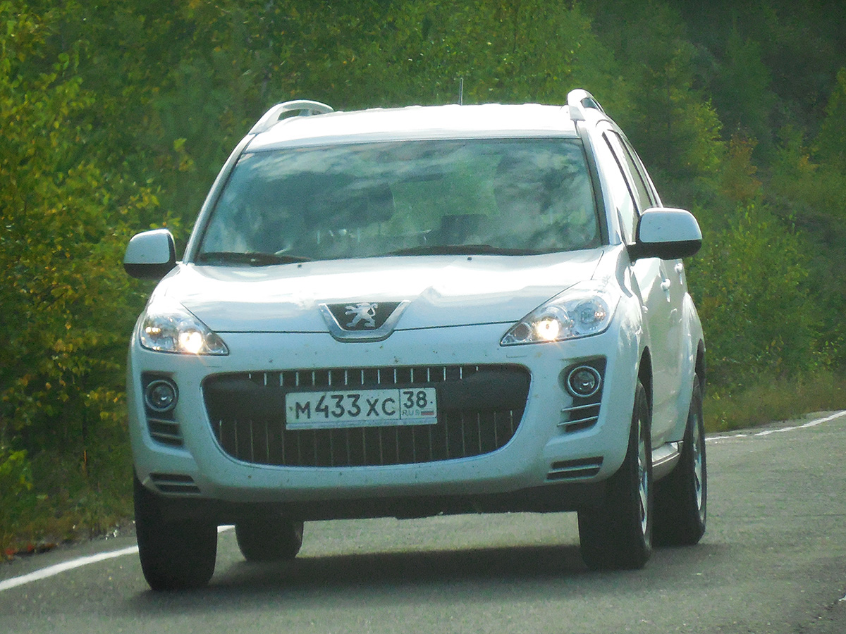 м 433 хс 38, Peugeot 4007 1st gen (I3), 2007–2012
