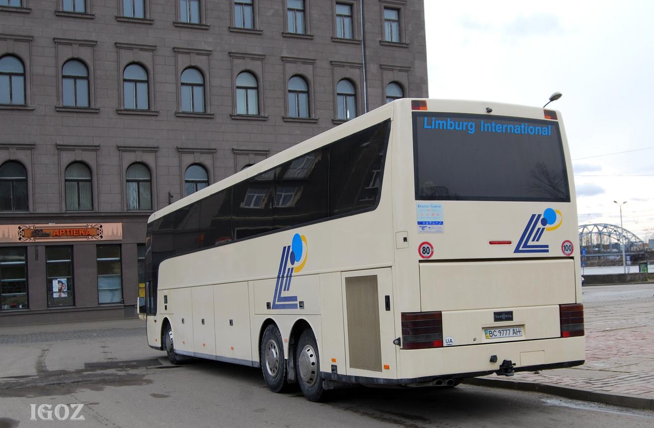 BC 9777 AH, Van Hool T918 