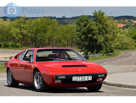 OT 02-81, Dino 208/308 GT4