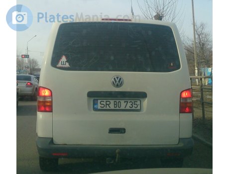 SR BO 735, Volkswagen Transporter
