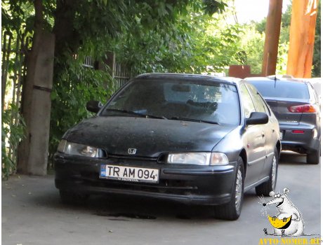 TR AM 094, Honda Accord