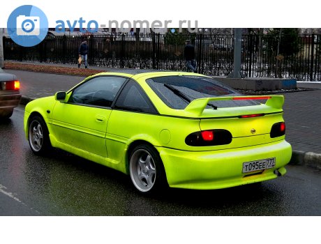 т095ее777, Nissan 100NX