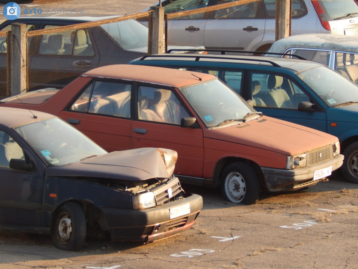 5506 KI, Renault 9 1st gen (L42), 1981–1989