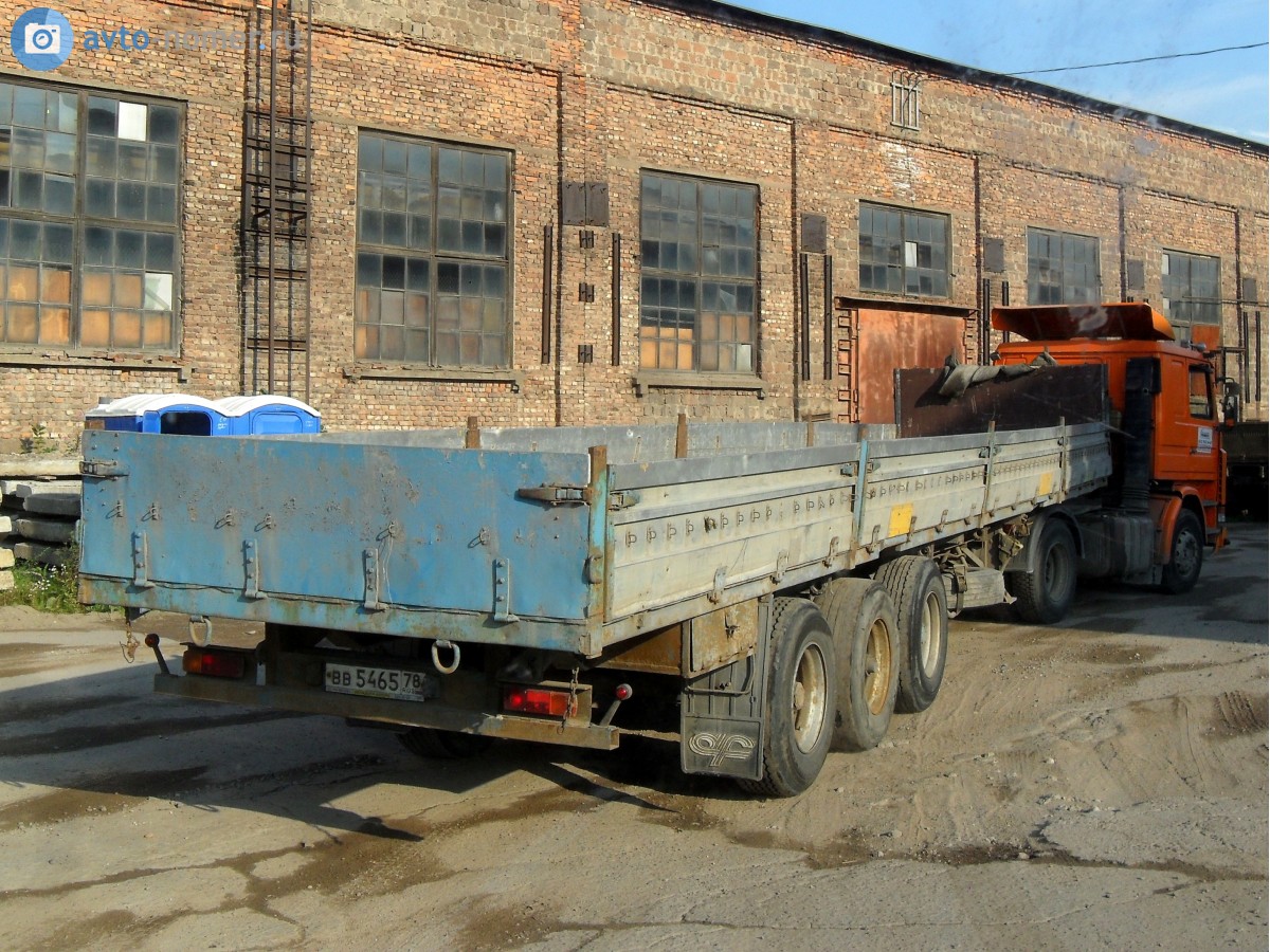 вв 5465 78, Van Hool 3B-Series 