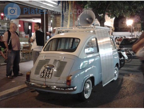 FO 289328, FIAT 600 Multipla