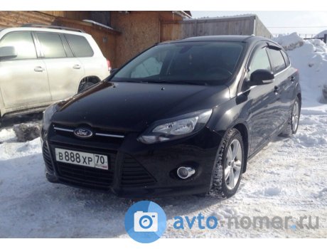 в888хр70, Ford Focus
