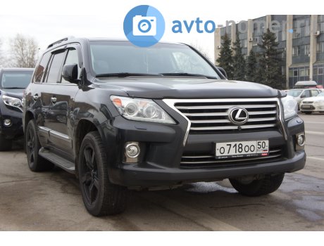 о718оо50, Lexus LX