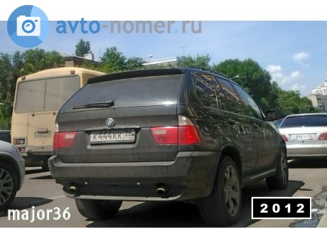 к444кк36, BMW X5