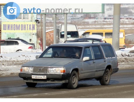 р464ма55, Volvo 960