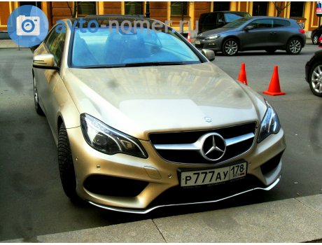 р777ау178, Mercedes-Benz E-Klasse