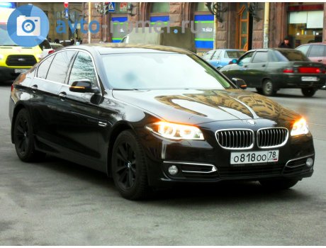 о818оо78, BMW 5 Series