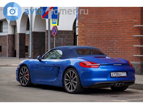 е138ее777, Porsche Boxster