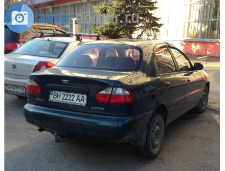 BH 2222 AA, Daewoo Lanos