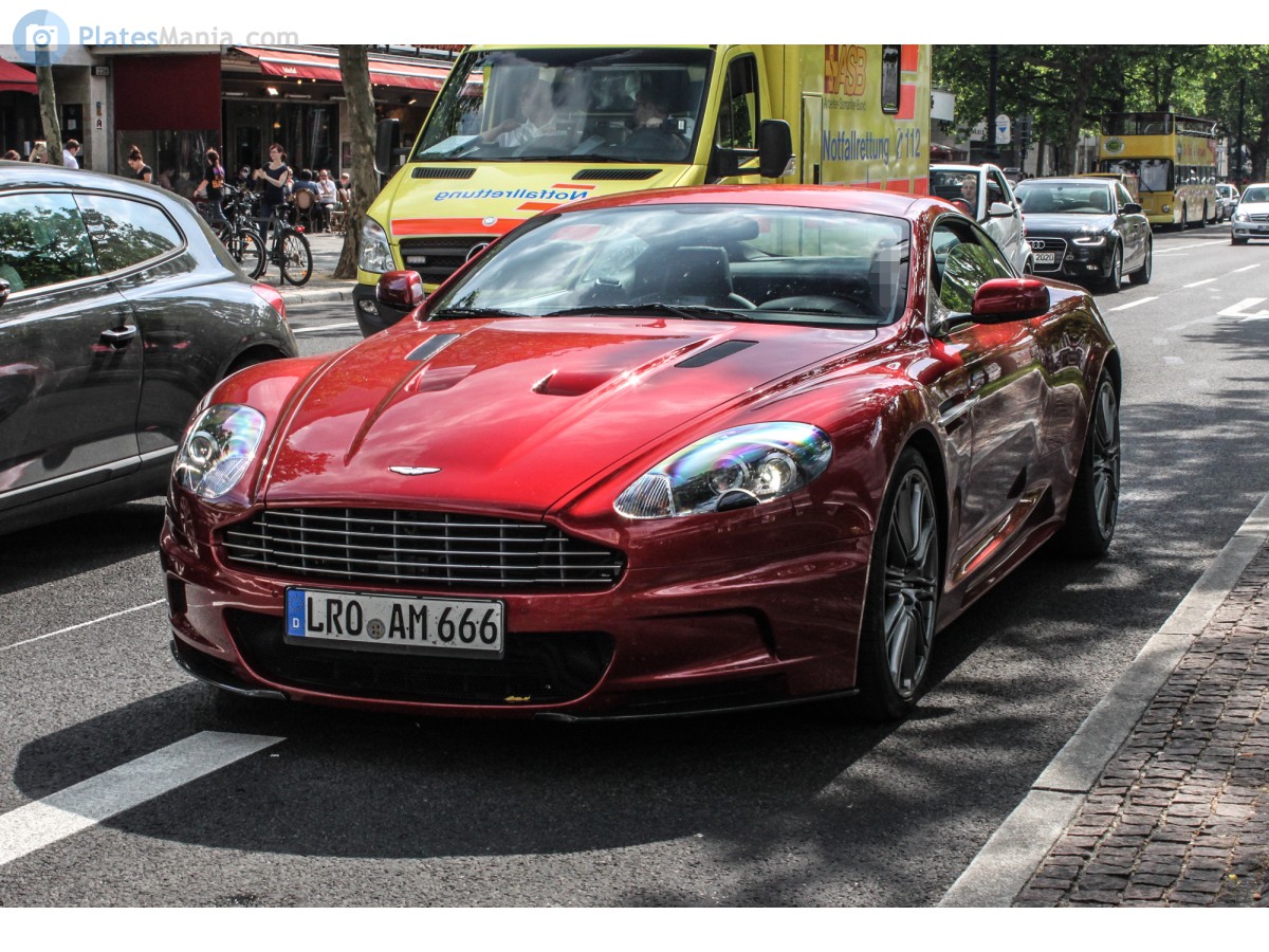 LRO AM 666, Aston Martin DBS 2nd gen, 2007–2012