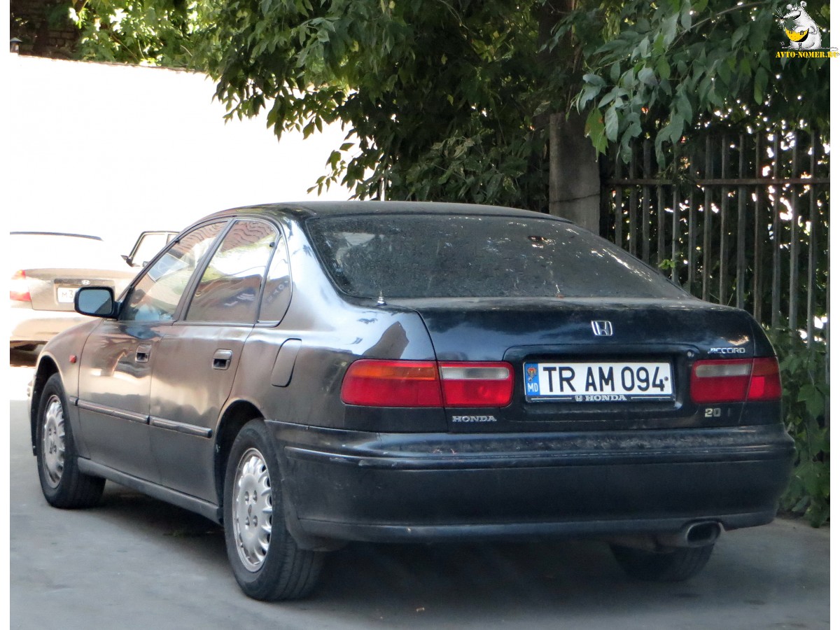 TR AM 094, Honda Accord 