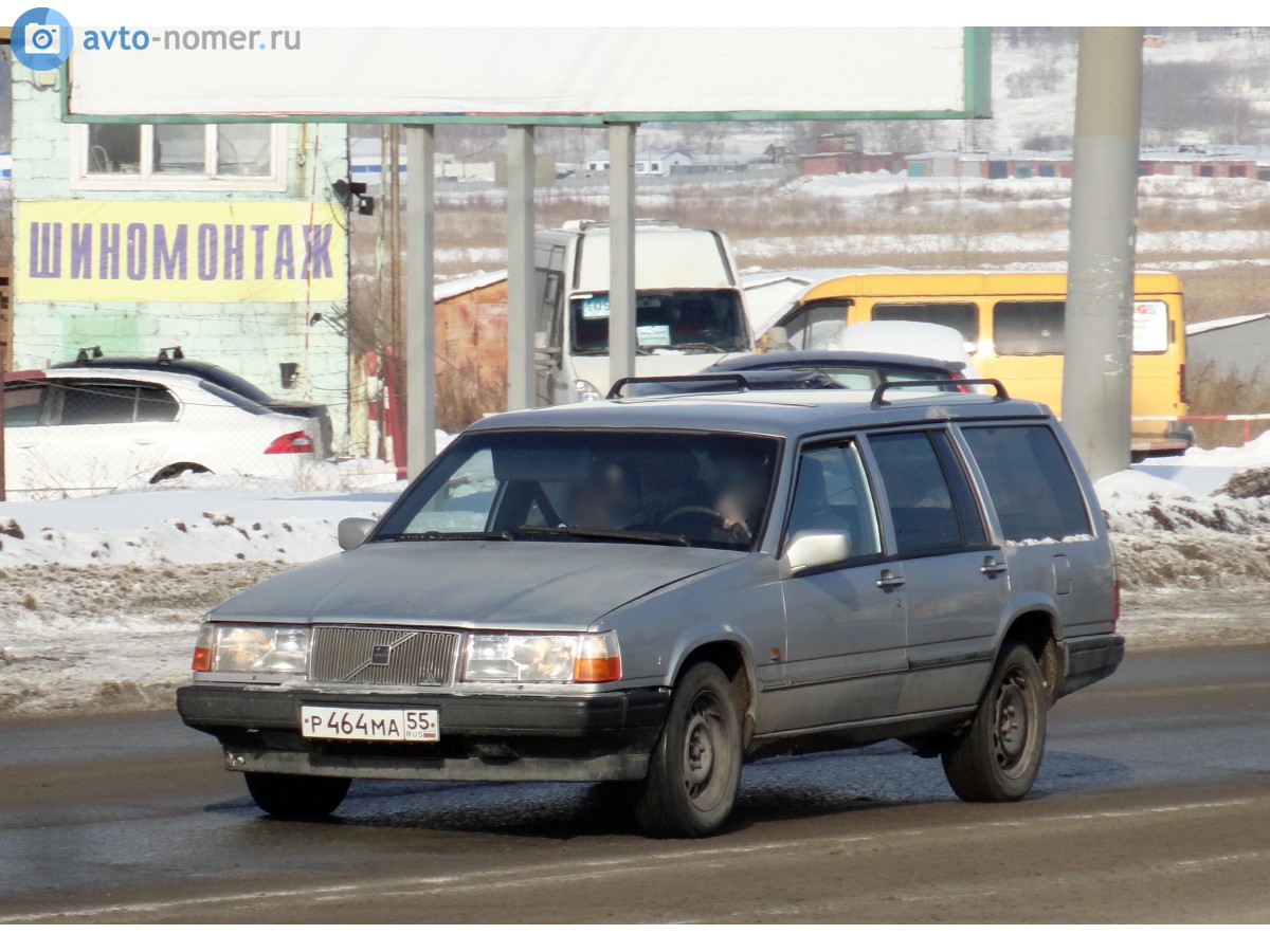 р 464 ма 55, Volvo 960 1st gen Wagon (965), 1990–1994