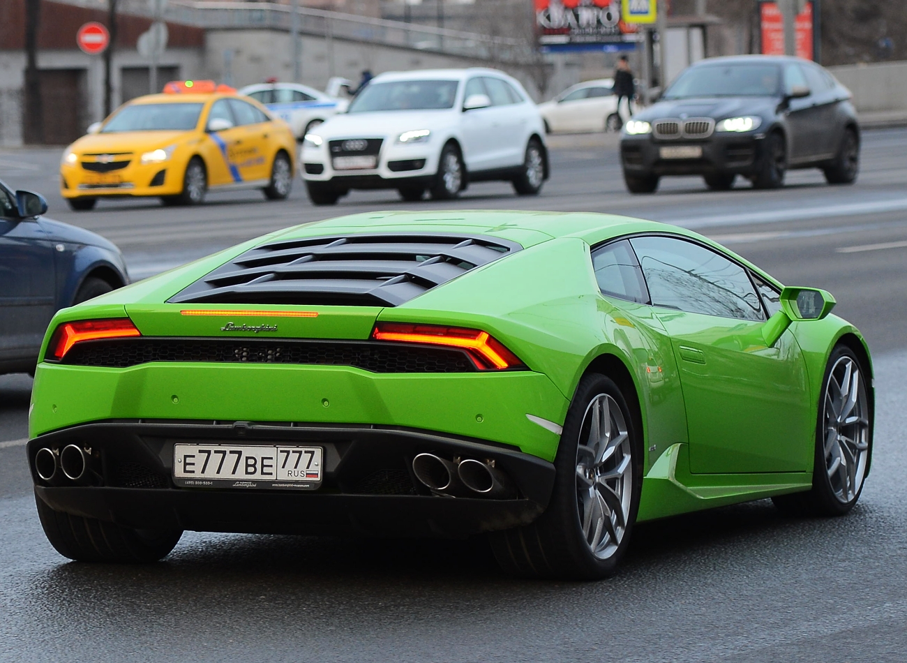 lamborghini huracan 777