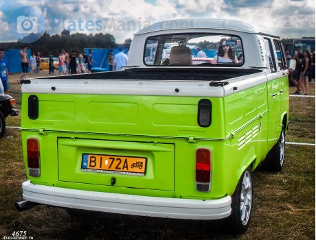 BI 72A, Volkswagen Transporter