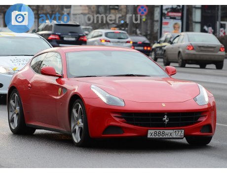 х888нх177, Ferrari FF