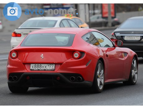 х888нх177, Ferrari FF