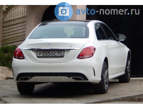 р555ос93, Mercedes-Benz C-Klasse