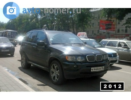 к444кк36, BMW X5