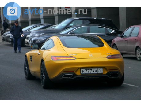 н777хв77, Mercedes-Benz AMG GT