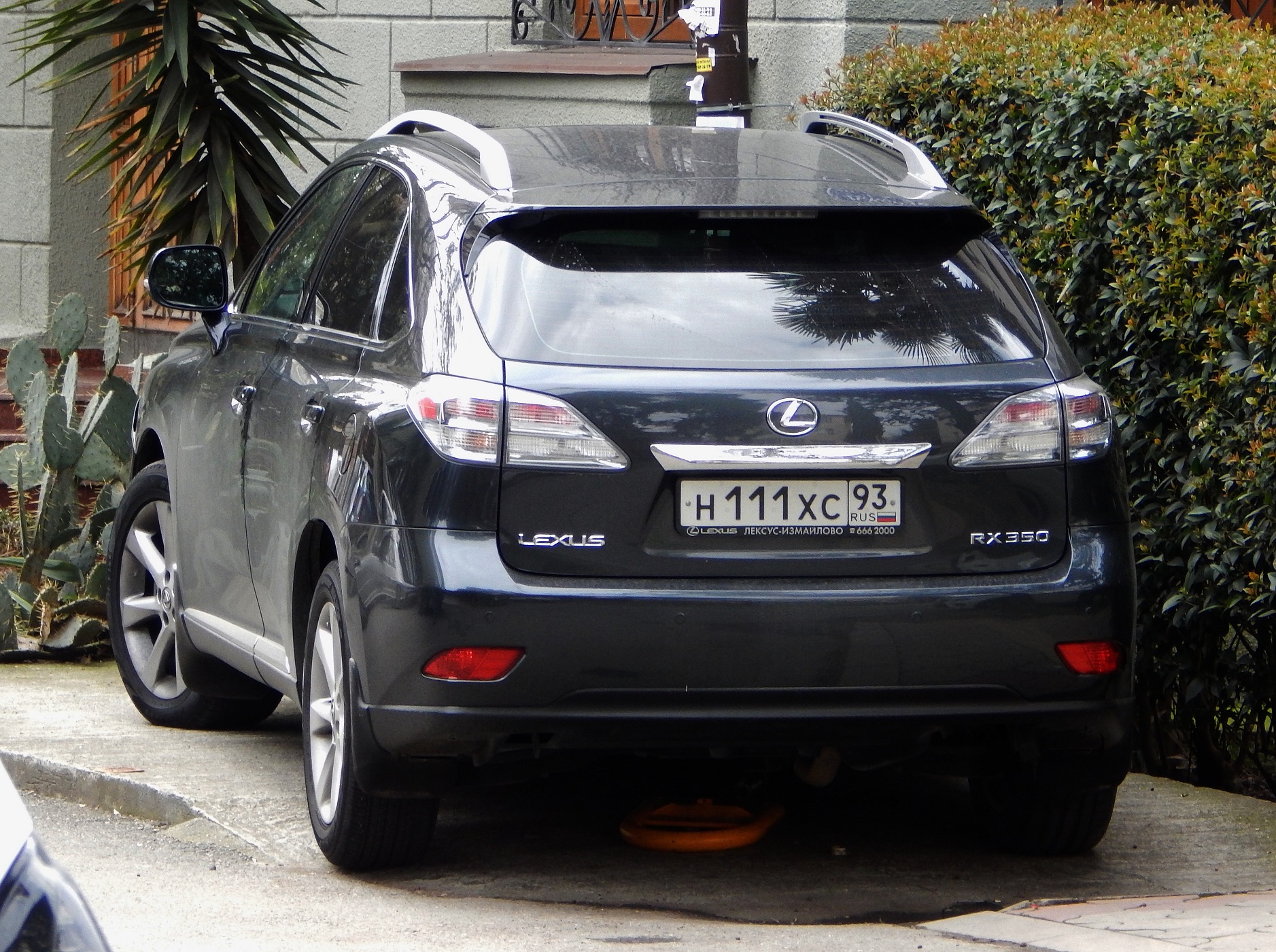 н 111 хс 93, Lexus RX 3rd gen (AL10), 2008–2012