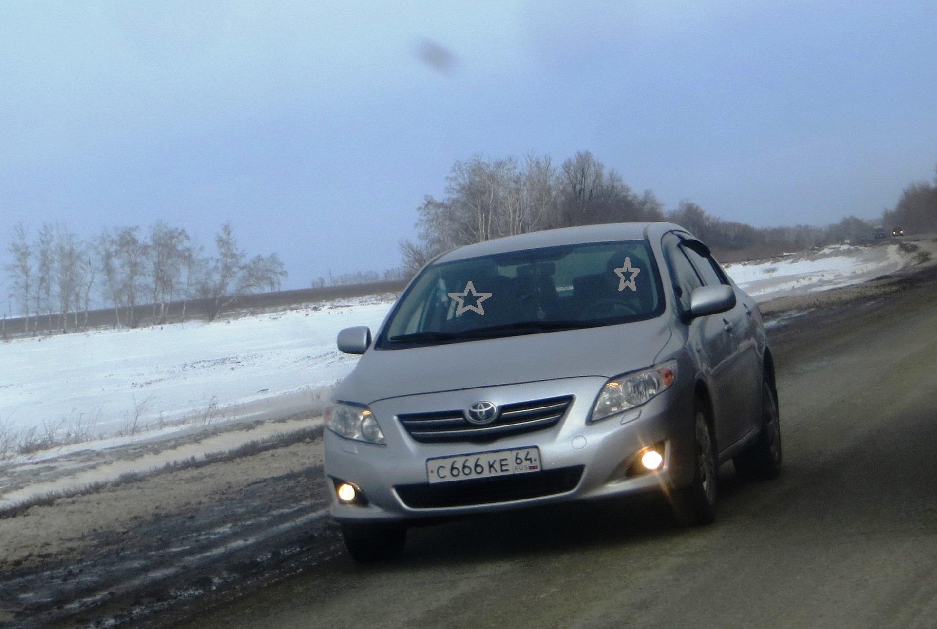 с 666 ке 64, Toyota Corolla 
