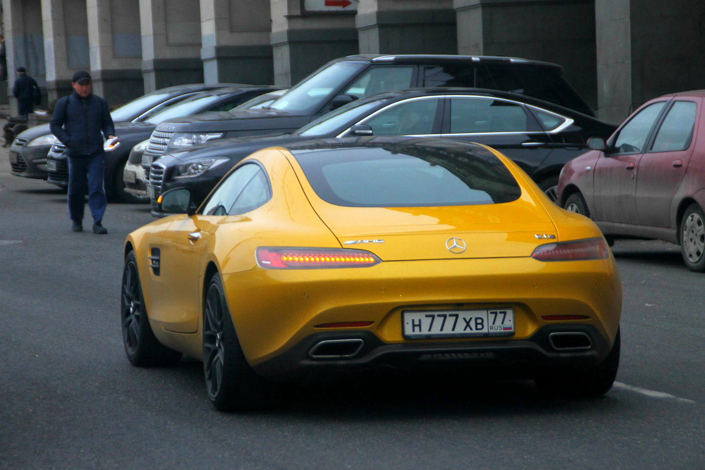 н 777 хв 77, Mercedes-Benz AMG GT 1st gen Coupé (C190), 2014–2022